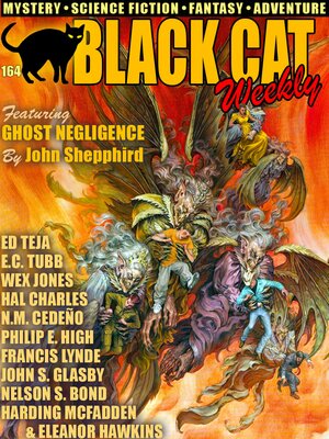 cover image of Black Cat Weekly #164